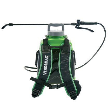 Pulverizador de mochila batería 12 l Verdemax