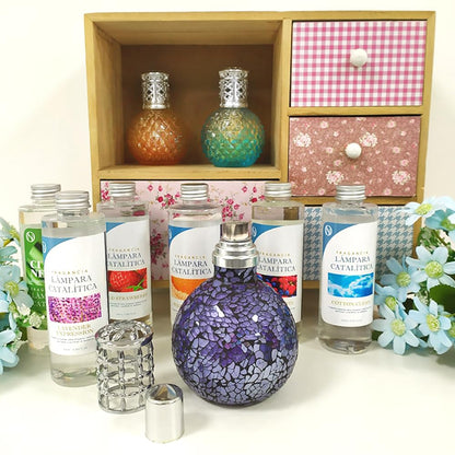 Fragancia Neutra Para Lámpara Catalítica (200ml) - Líquido Limpiador Neutro: Para Limpieza De Mechas Y Cambio De Aromas_5