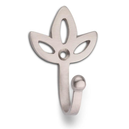 Colgador de latón tulipán Latón satinado