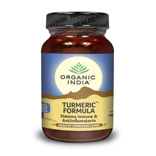 Turmeric Formula Organic India 90 caps