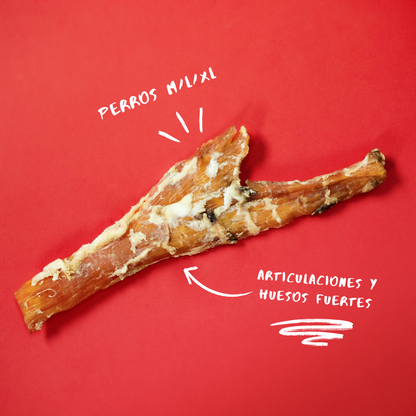 Comida Para Perros. Nervio De Ternera Xl_1