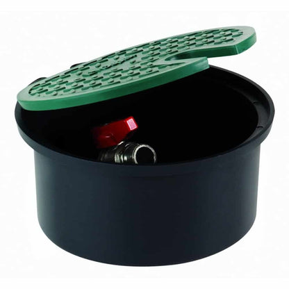 Arqueta Para Válvulas De Riego Redonda Con Válvula 3/4\_0
