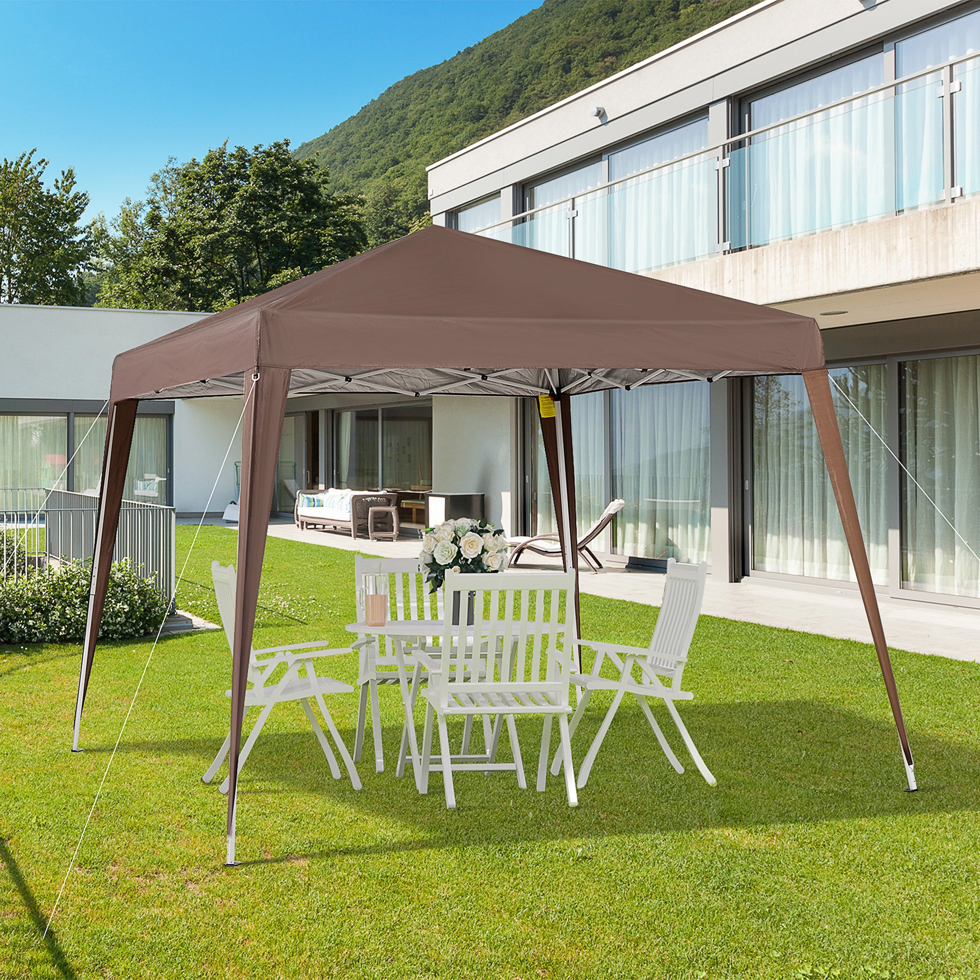 Outsunny Carpa Plegable 2_3