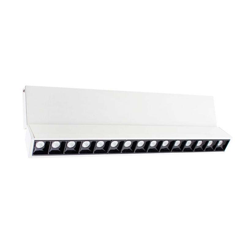 Foco Carril Lineal 408 Rail, Cree Led+tuv Driver, 23w, Blanco Cálido_1