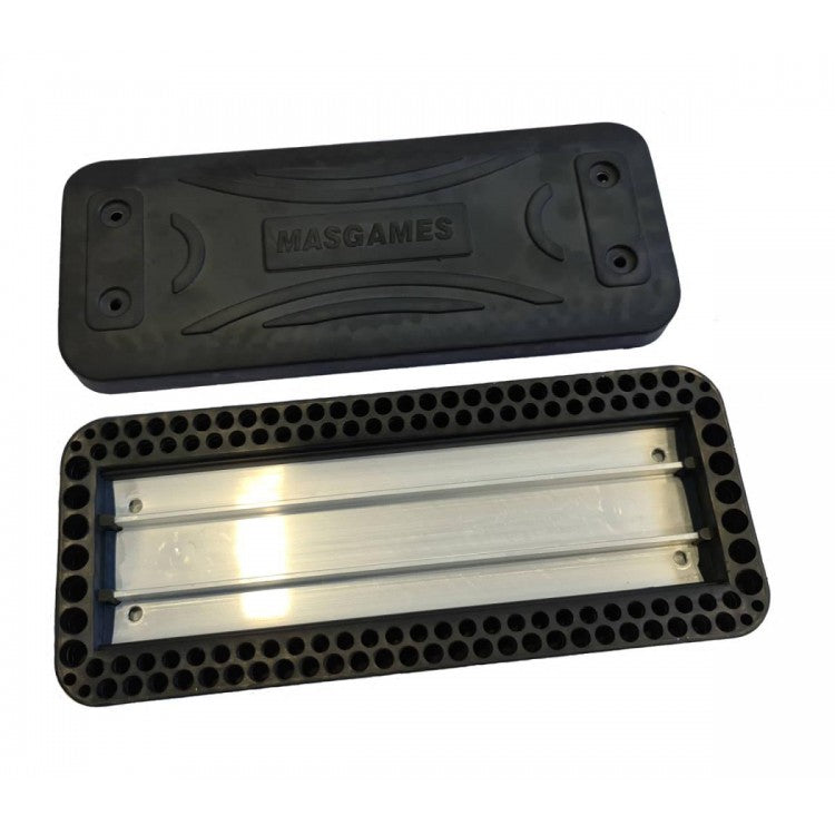 Asiento De Caucho Con Cadenas Masgames Classic.