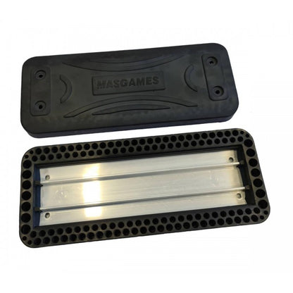 Asiento De Caucho Con Cadenas Masgames Classic._1