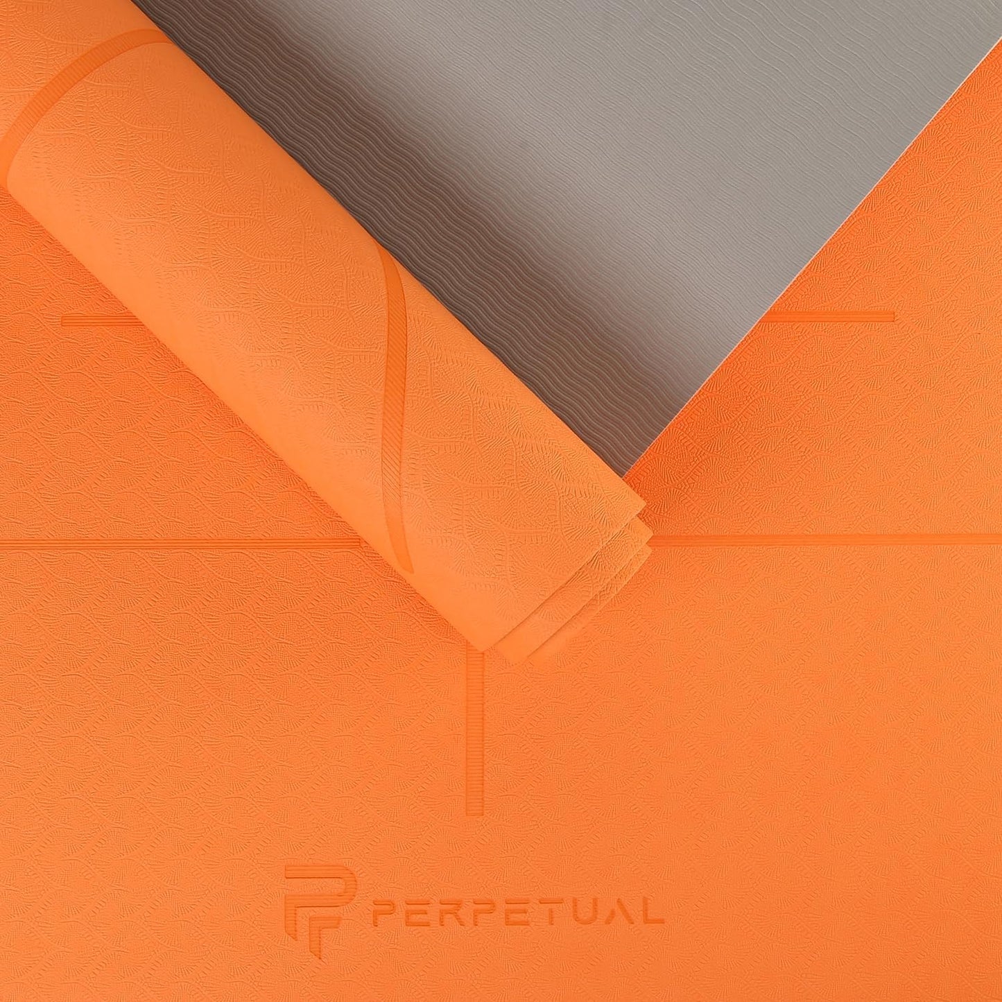 Esterilla De Yoga Y Pilates Perpetual De 6mm Tpe - Mat Antideslizante - Con Correa Y Bolsa De Transporte - Colchoneta Gruesa Y Plegable_2