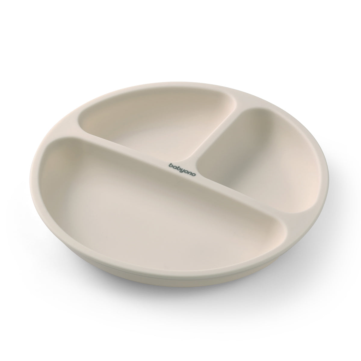 Babyono Plato De Silicona Con Compartimentos Y Ventosa | Orden, Estabilidad Y Más Autonomía En Cada Comida_0