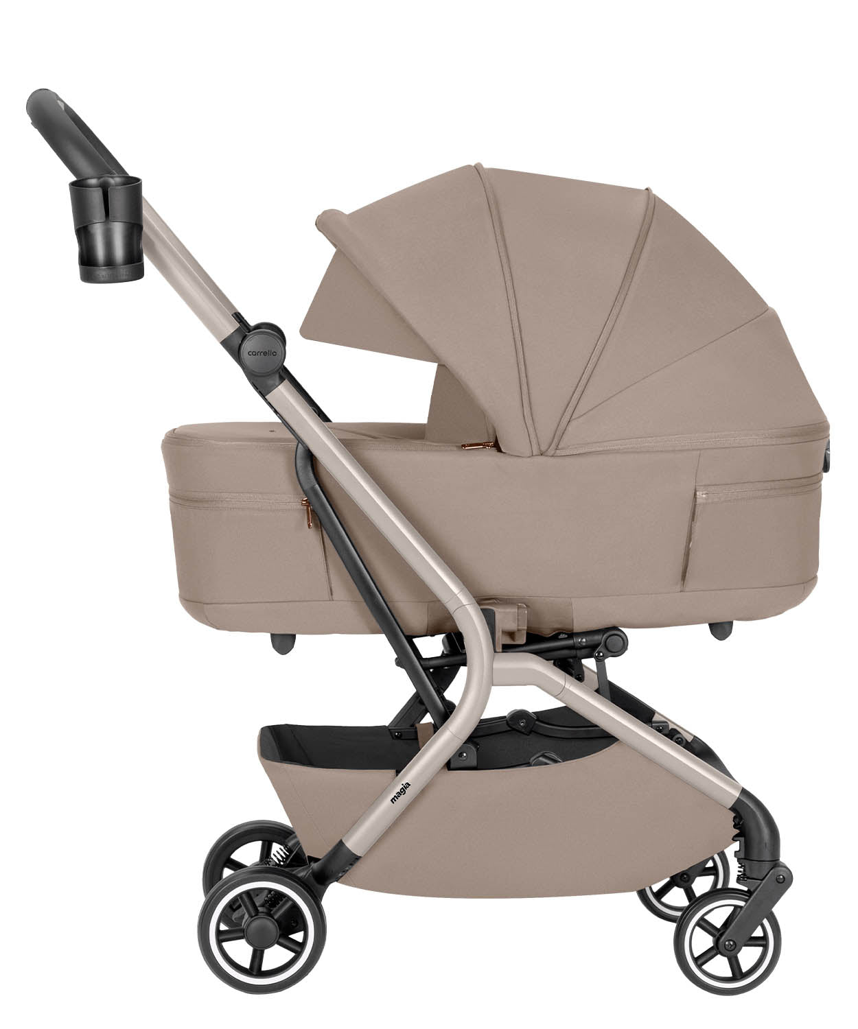Carrello Carrito De Bebé Magia Dúo 2 En 1 Spice Beige_5