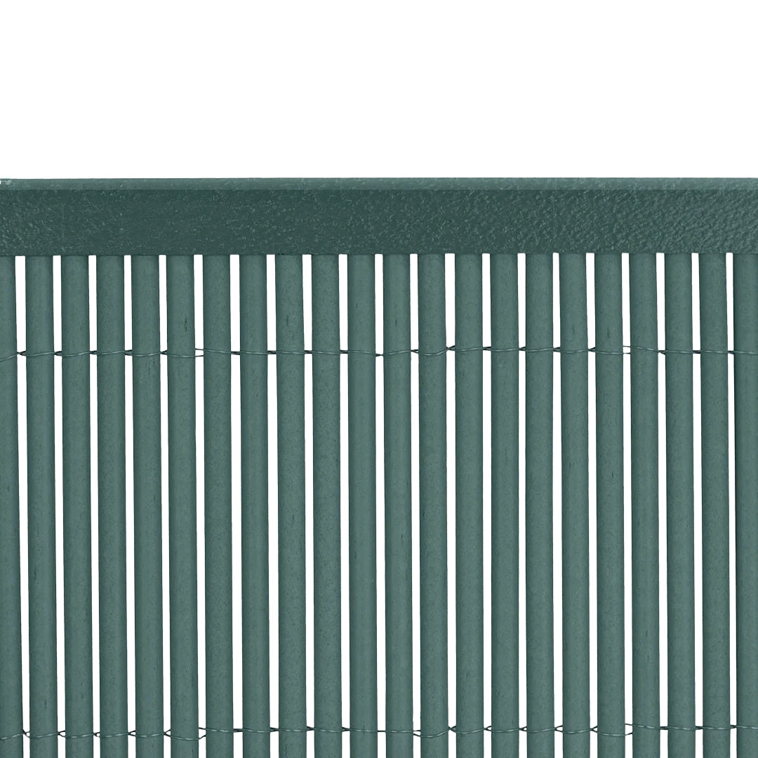 Cerramiento Ecológico De Mimbre Lop Verde 1,5x3 M / Multicolor_2