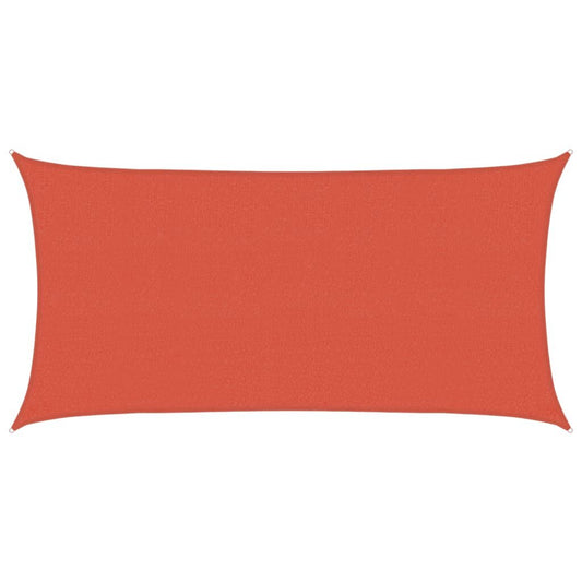 Vidaxl Toldo De Vela Hdpe Terracota 160 G/m² 2x3,5 M_0