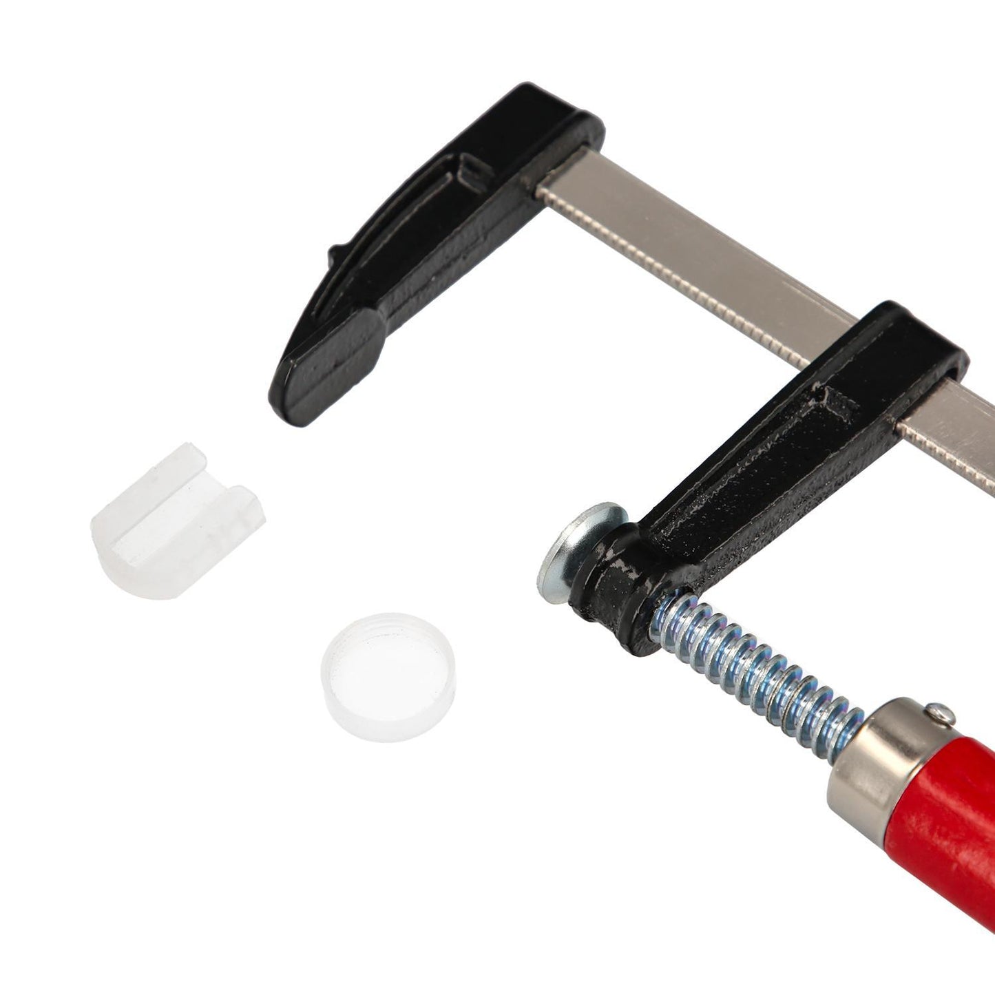 Sargento / Torniquete Mango Madera  100x 50 Mm. Clips Para Madera, Sargento Carpinteria, Abrazaderas Carpinteria, Prensa Madera.