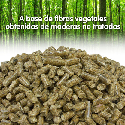 Lecho para animales Pellet  Arquivet 10 L