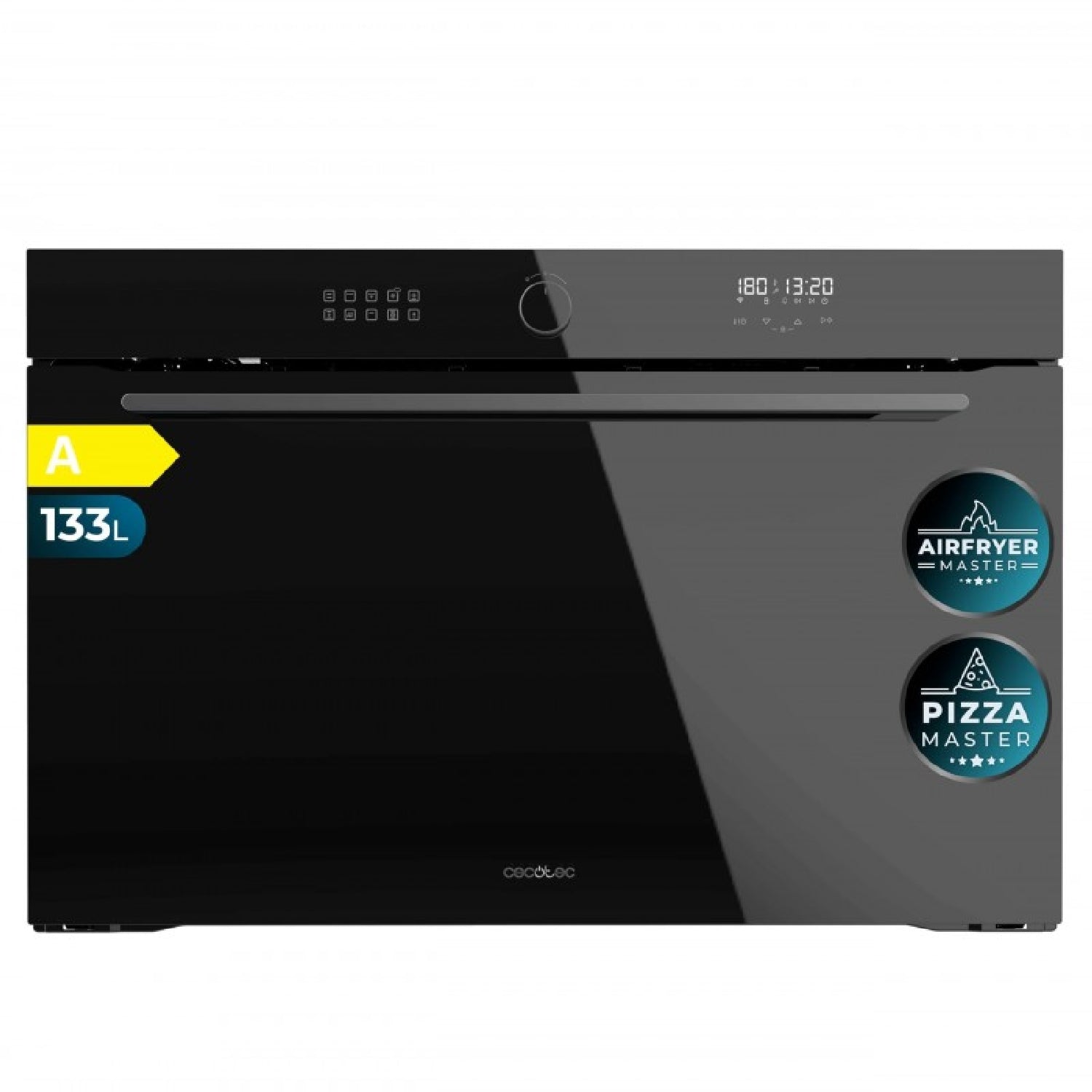 Cecotec Horno Multifunción Air Fryer Bolero Hexa Af319000 Glass Black A_0