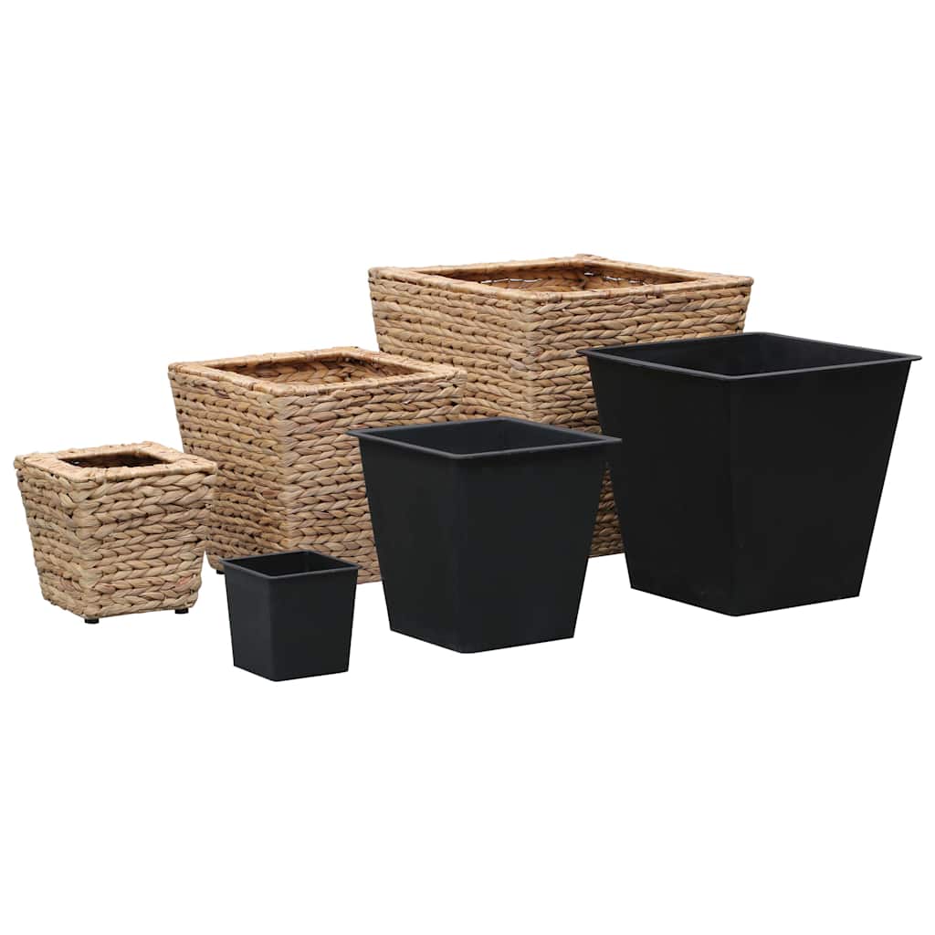 Conjunto De Arriates 3 Piezas Jacinto De Agua_0
