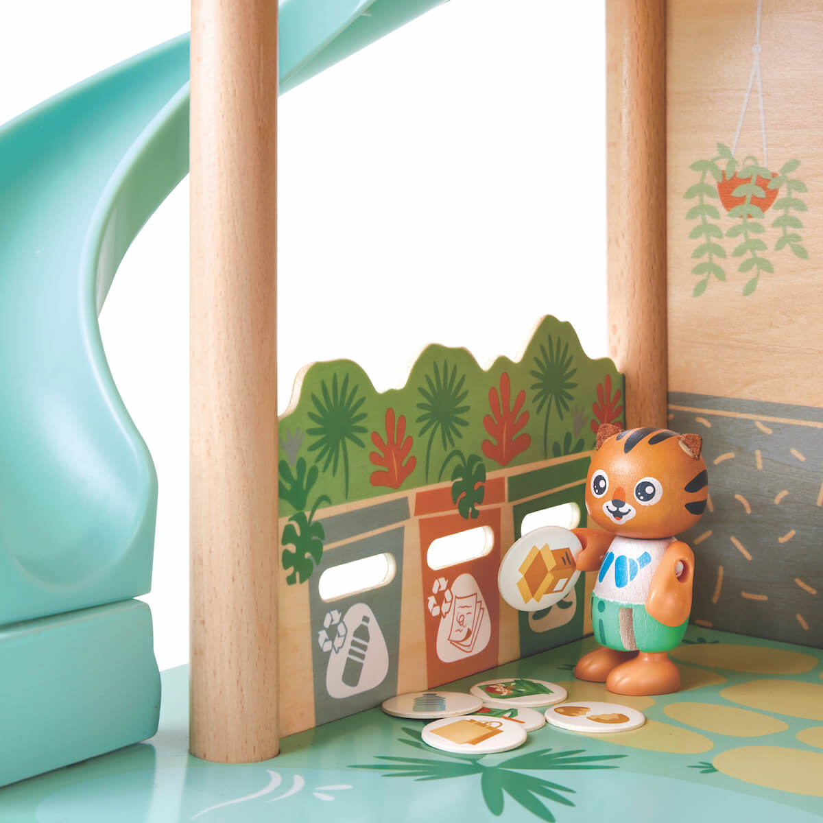 Casa Jungla Tigres Green Planet Explorers Hape_3