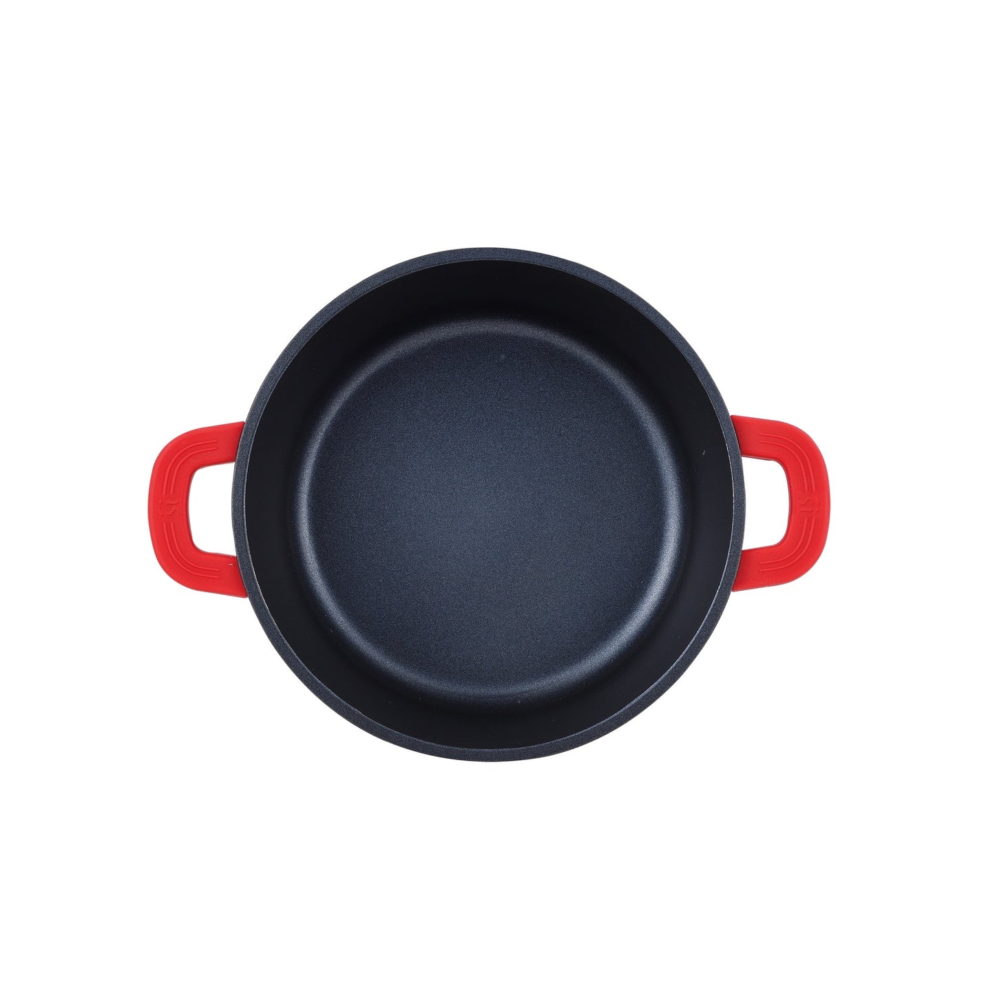 Cacerola Ø20x9.0cm Aluminio Fundido Induccion Con Tapa Magna_3