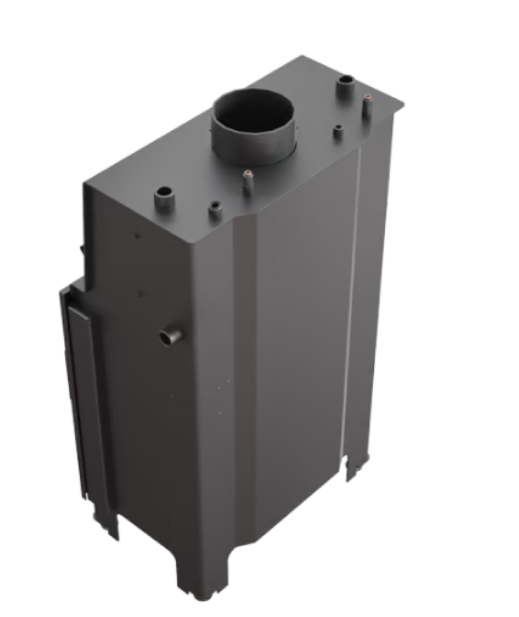 Bricosol Chimenea De Agua De Leña Kratki Mbm 12 Kw Ø 180_2