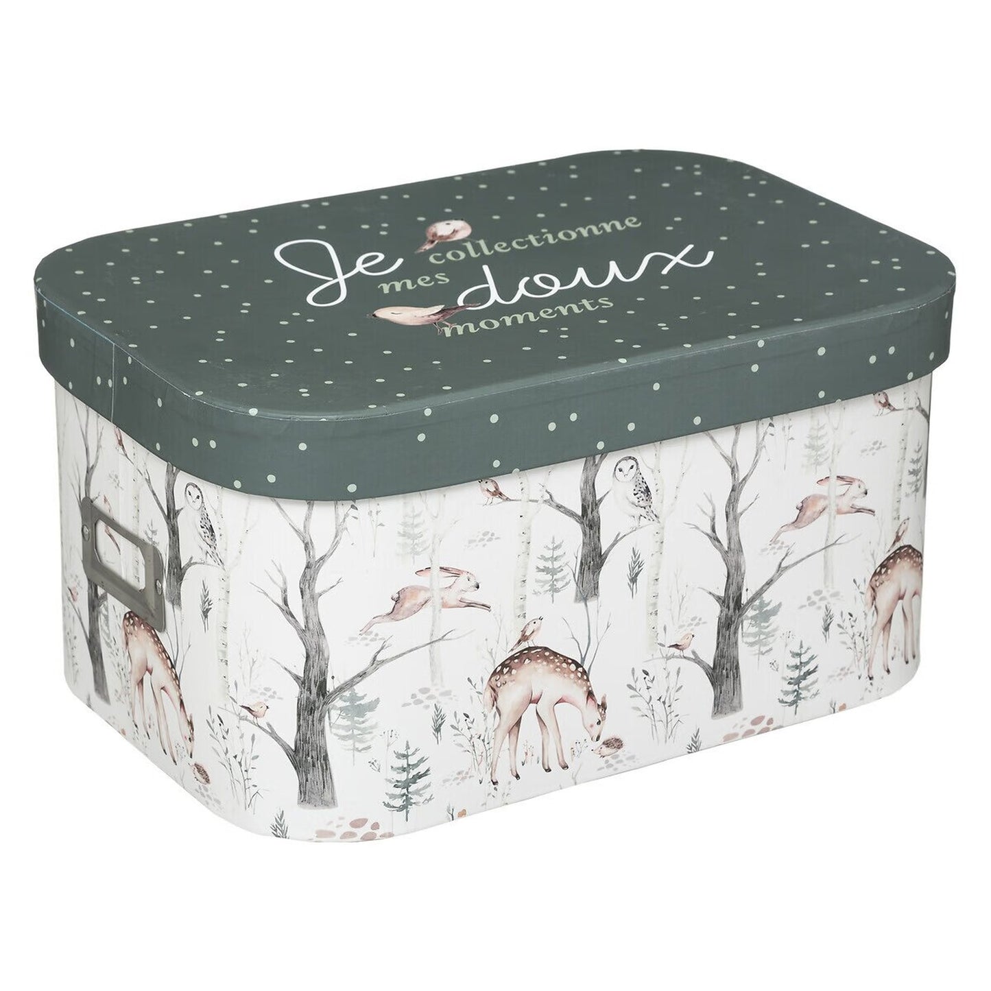 Juego De 3 Cajas De Almacenamiento Para Niños