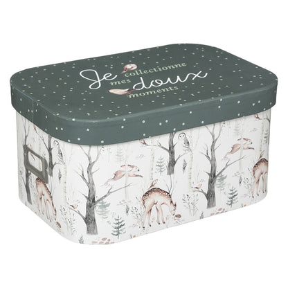 Juego De 3 Cajas De Almacenamiento Para Niños