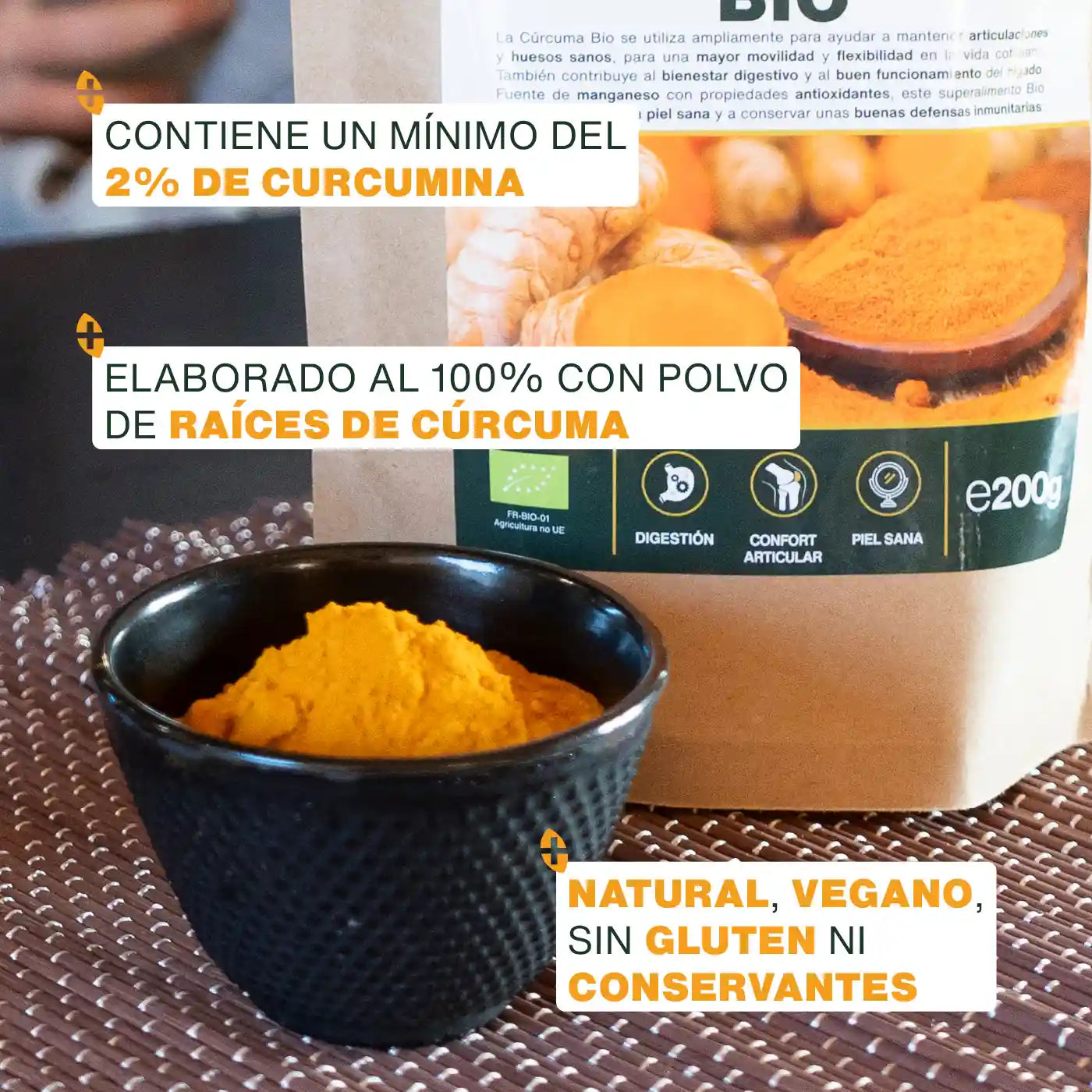 Cúrcuma En Polvo Bio 200g_2