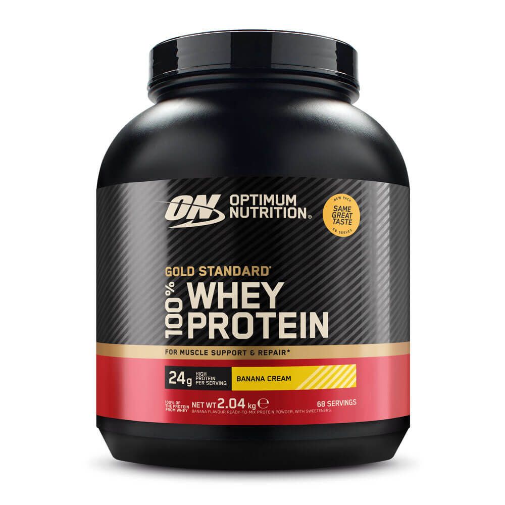100% Whey Gold Standard - 2 Kg - Plátano (nuevo) - Whey Gold Standard - Optimum Nutrition_0