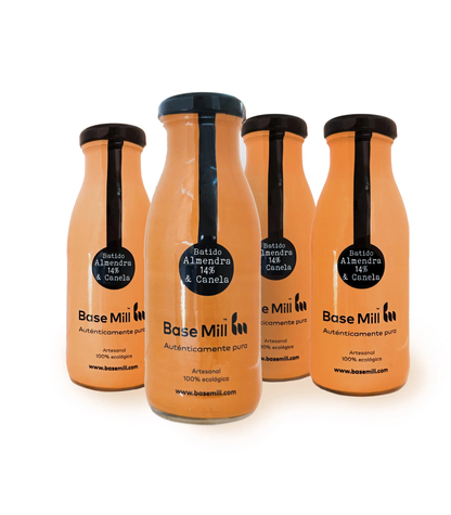 Pack X4 Batido Almendra 14% & Canela Eco 250ml (x4).