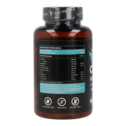 Colágeno con Magnesio Sevens Nutrition 120 cápsulas
