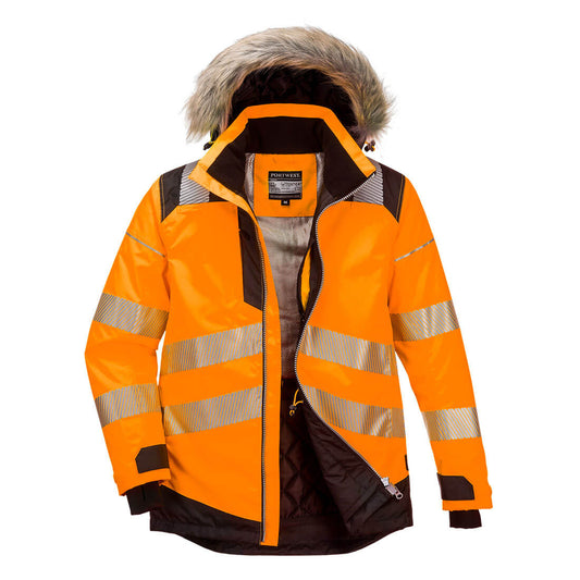 Chaquetas Aislantes Portwest: Protección Y Comodidad Al Aire Libre / Xxl / Naranja-negro_0