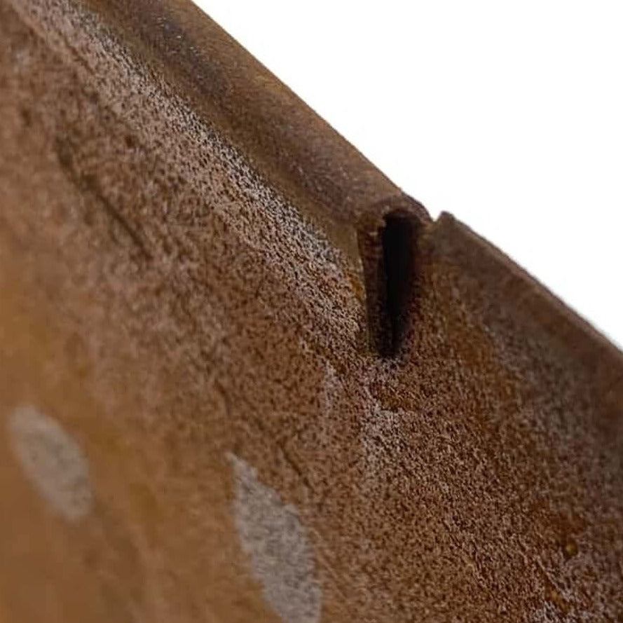 Bordura Circular De Acero Corten / Ø 150 Cm / 15 Cm / Liso_1