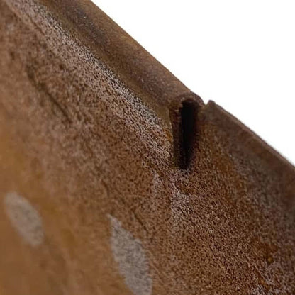 Bordura Circular De Acero Corten / Ø 100 Cm / 10 Cm / Redondeado_1