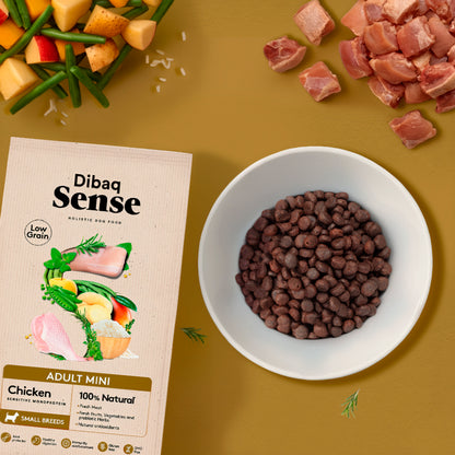 Dibaq Sense Low Grain Pollo Adulto Mini 2 Kg_2