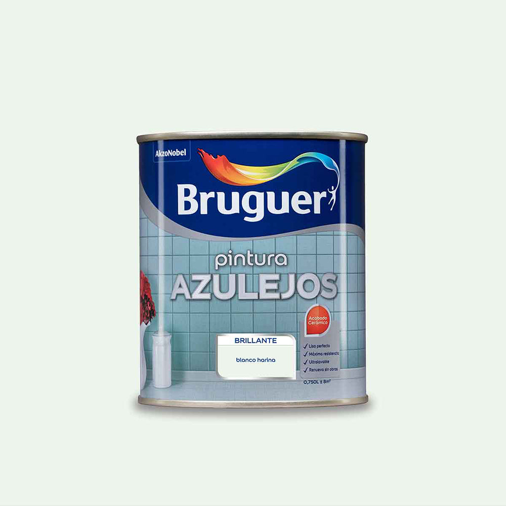 Pintura Para Azulejos - 750 Ml - Gris Ártico_0