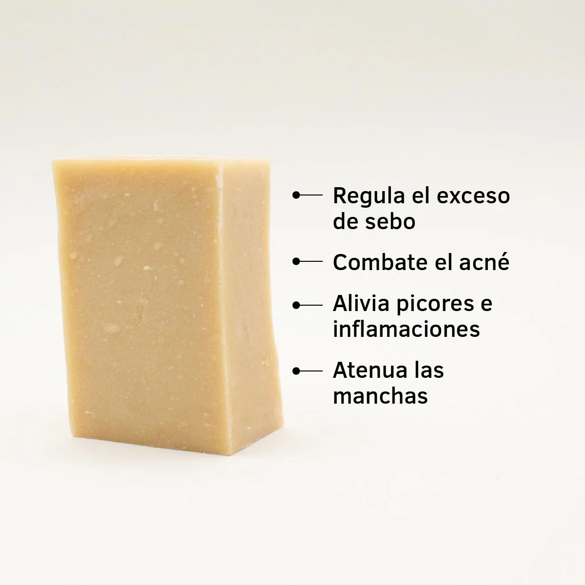 Jabón Natural Azufre Labnatur 100 g | Purifica y Regula el Sebo | Piel Grasa | Vegano_3