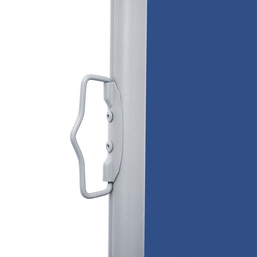 Vidaxl Toldo Lateral Retráctil Azul 140x600 Cm_4