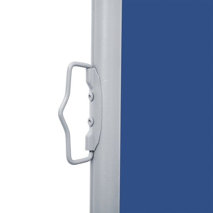 Vidaxl Toldo Lateral Retráctil Azul 140x600 Cm_4