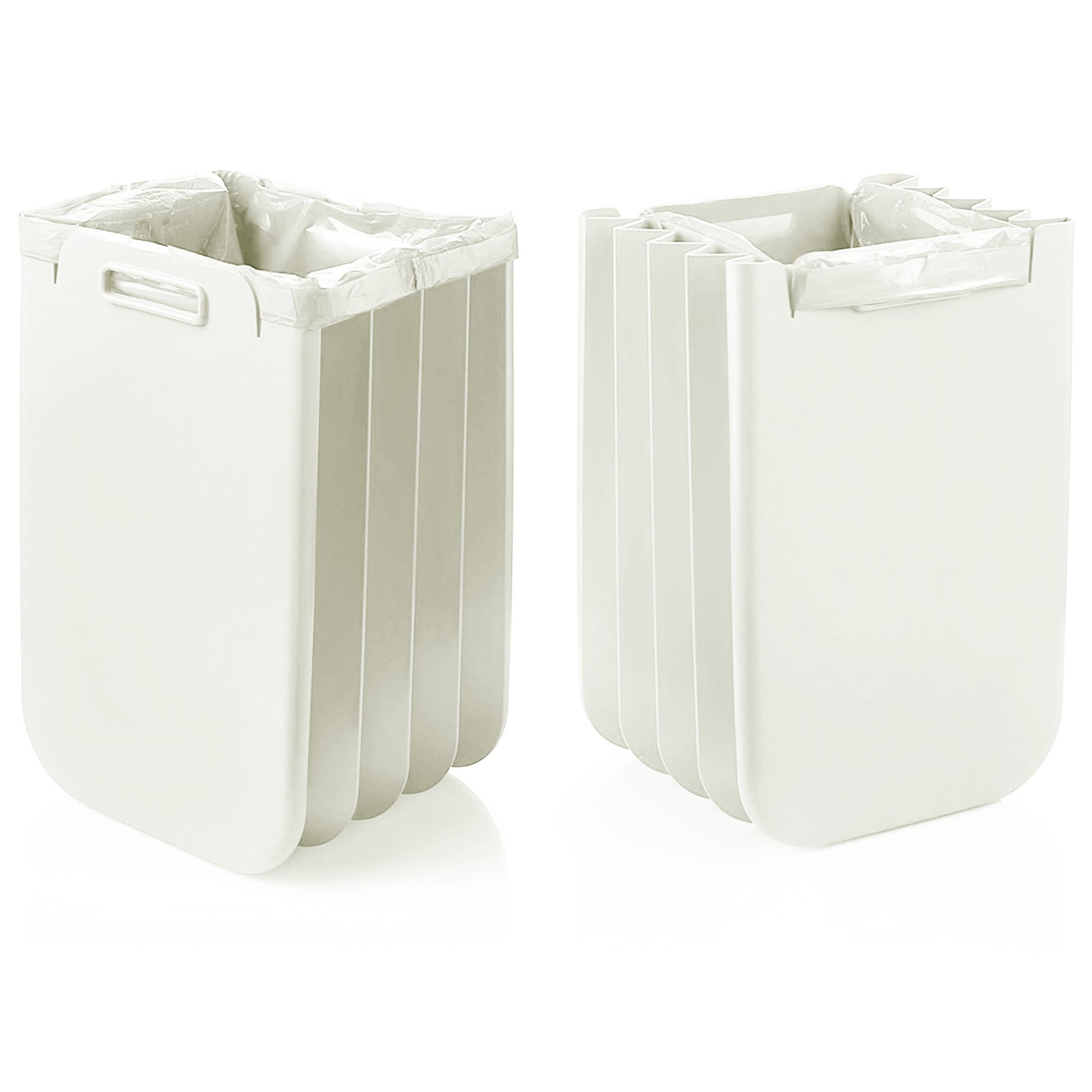 Contenedor Multiusos Plegable 25 Litros, En Plástico Reciclado, 45x30 Cms, En Color_4