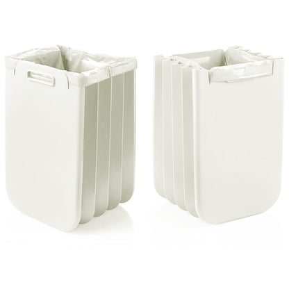 Contenedor Multiusos Plegable 25 Litros, En Plástico Reciclado, 45x30 Cms, En Color_4