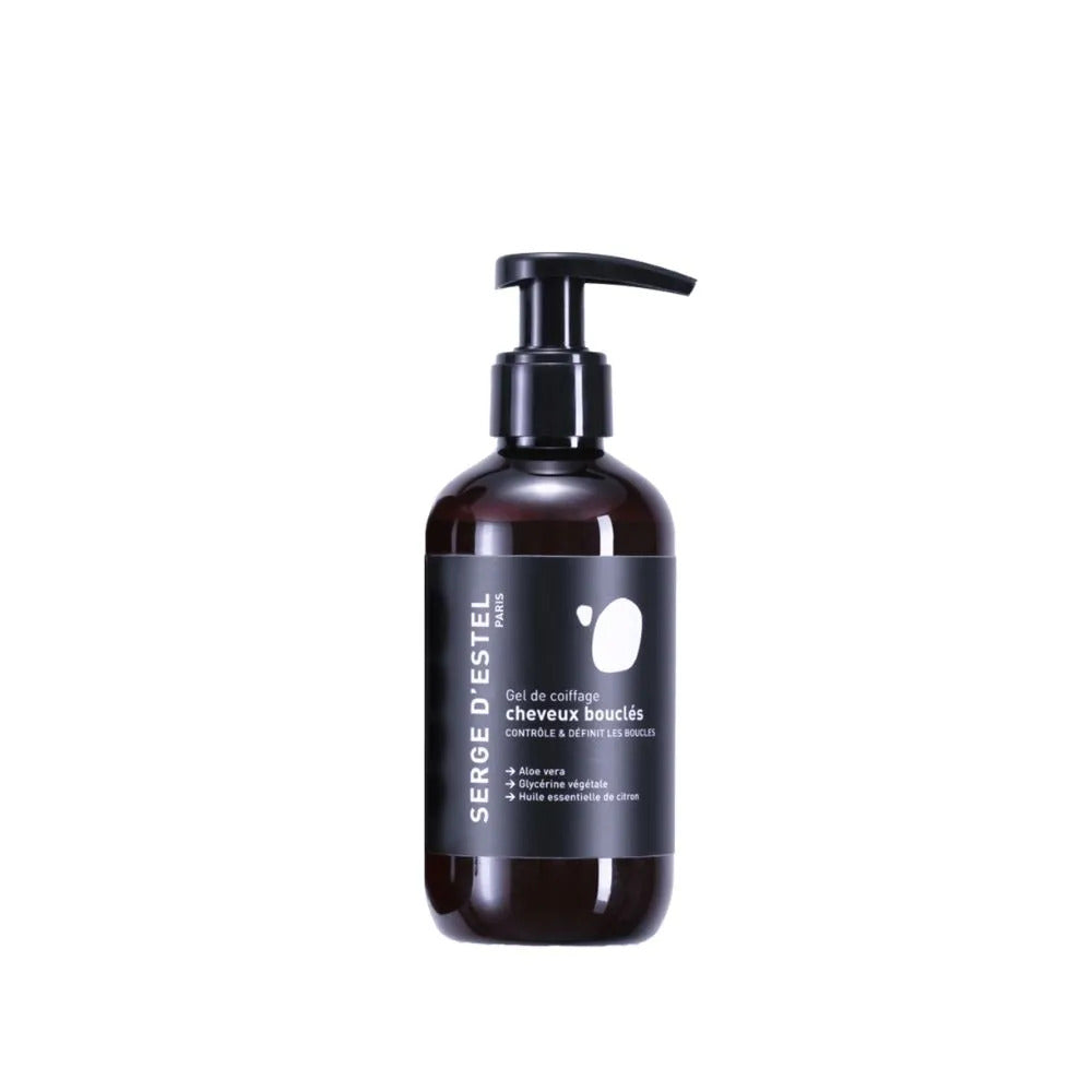 Gel De Coiffage Cheveux Bouclés Serge D´estel Paris 200ml_0