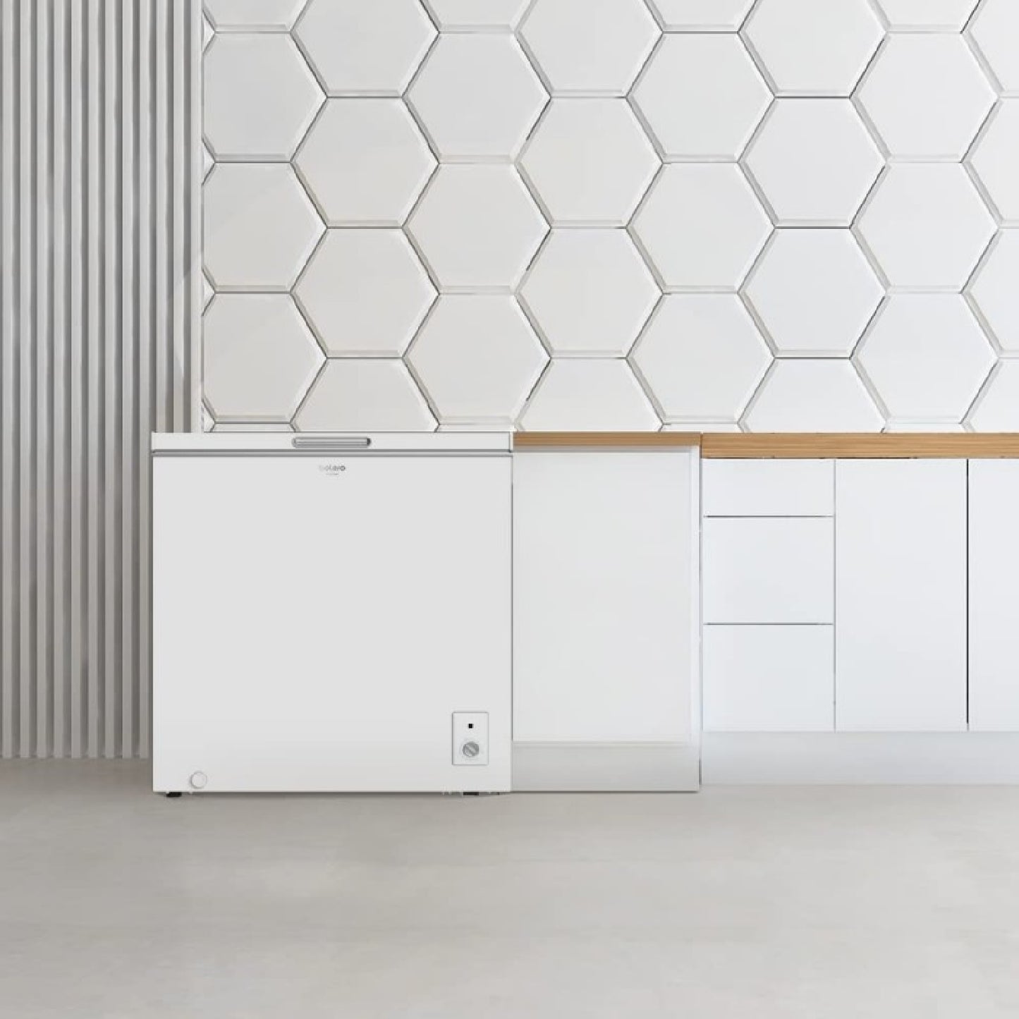 Cecotec Congelador Horizontal Congelador Bolero Coolmarket Chest 199 White_3