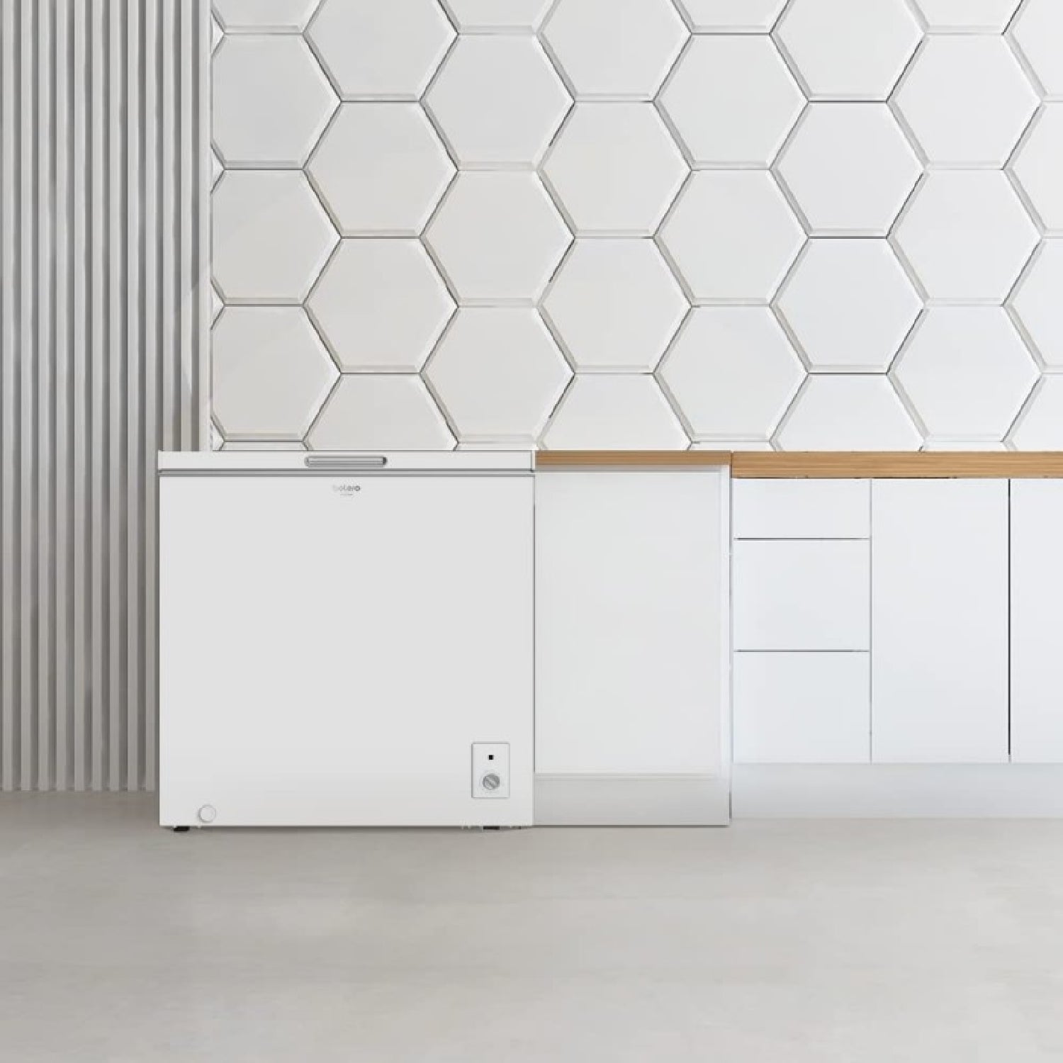 Cecotec Congelador Horizontal Congelador Bolero Coolmarket Chest 199 White_3