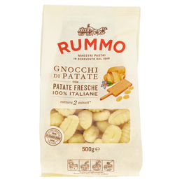 Gnocchi de Patatas 80% Rummo 500g