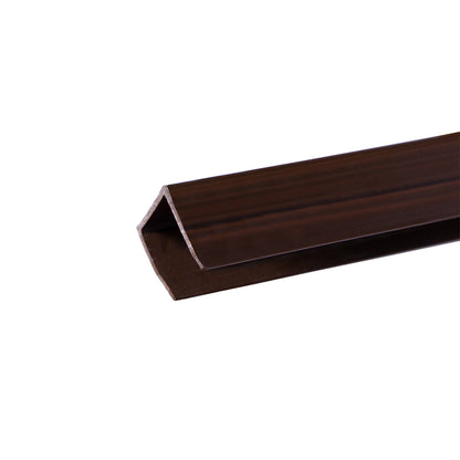 Perfil Remate Plastico U 2.06 M Marron Nortene_1