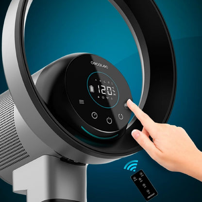 Cecotec Ventilador Y Purificador De Aire Totalpure 2in1 Moonstyle Dark_2