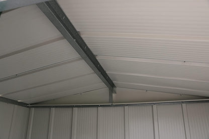 Duramax - Caseta Jardín - Eco Elche 5x4 - Metal - Color Gris Antracita_5