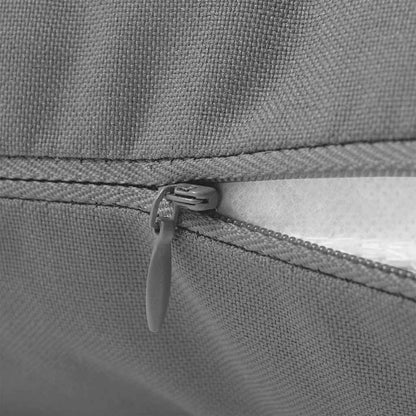 Vidaxl Cojines Para Exteriores 60x40 Cm Gris 4 Unidades_3