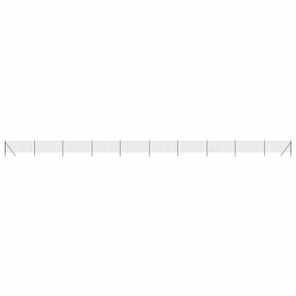 Cerca De Alambre De Acero Galvanizado Gris Antracita 0,8x25 M / Vetonek_0