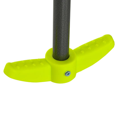 Outsunny Juego De Columpio Infantil Exterior Con 2 Columpios 355x184x186cm Verde_3