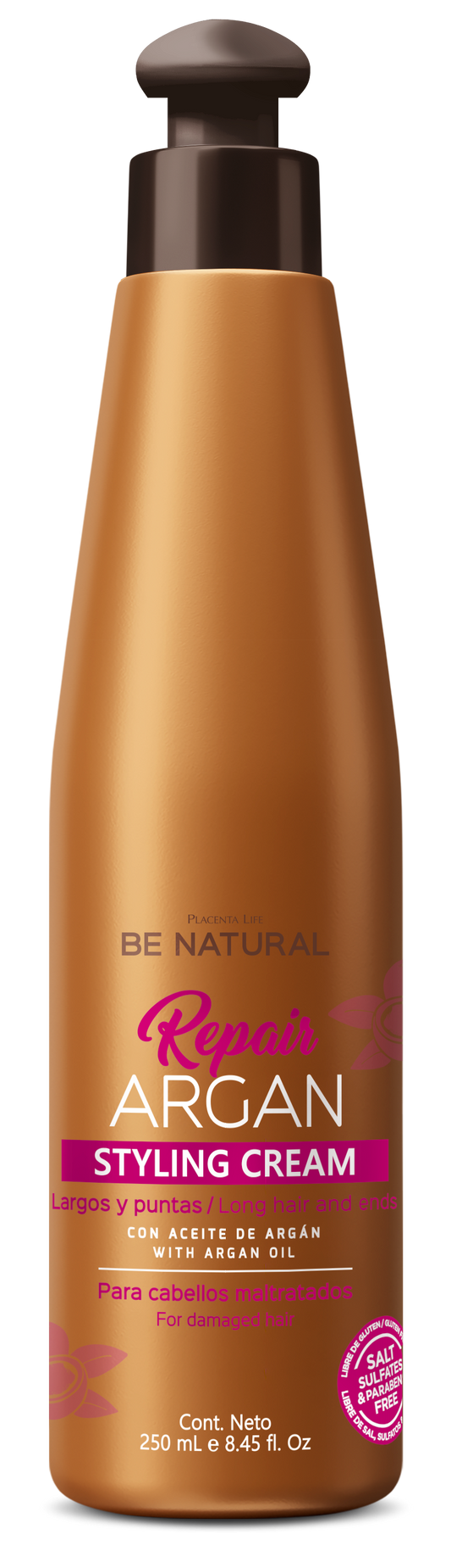 Be Nat. Repair Argan Styling Cream 250ml_0