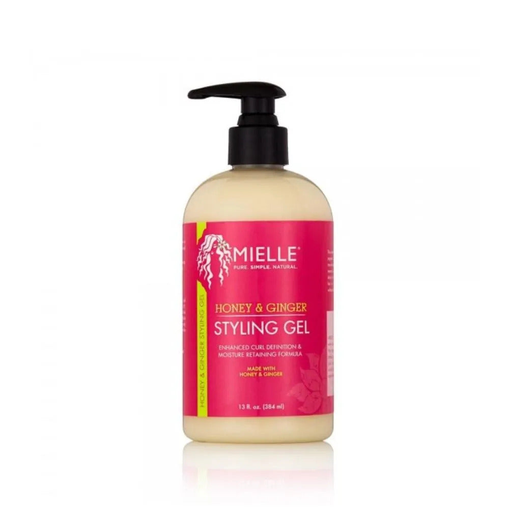Gel De Estilo Honey Y Ginger Mielle Organics 384ml_0